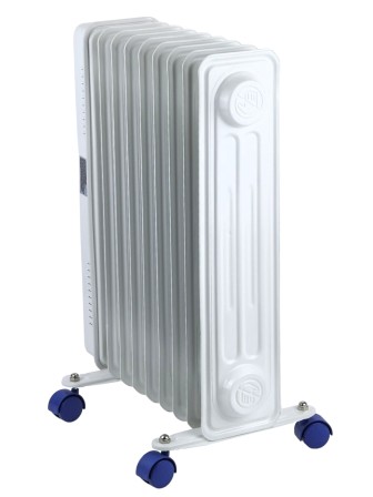 Масляный радиатор ENGY EN-2509 Scandi 2000 Вт, 9 секций