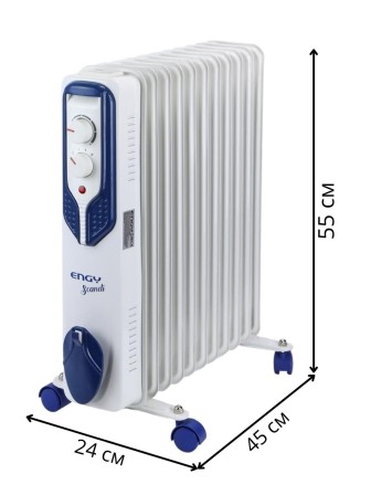 Масляный радиатор ENGY EN-2511 Scandi 2500 Вт, 11 секций