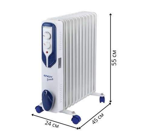Масляный радиатор ENGY EN-2511 Scandi 2500 Вт, 11 секций