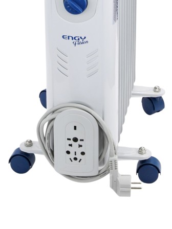 Масляный радиатор обогреватель ENGY EN-2309 Fusion 2000 Вт, 9 секций