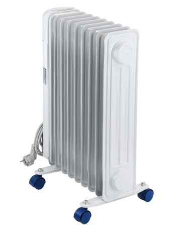 Масляный радиатор обогреватель ENGY EN-2309 Fusion 2000 Вт, 9 секций