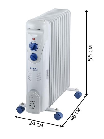 Масляный радиатор ENGY EN-2311 Fusion 2500 Вт, 11 секций