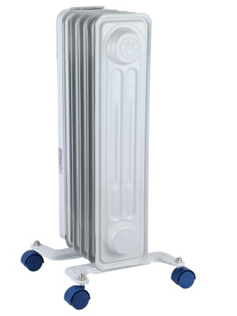 Масляный радиатор ENGY EN-2305 Fusion 1000 Вт, 5 секций