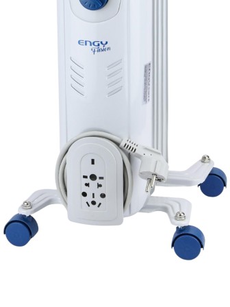 Масляный радиатор ENGY EN-2305 Fusion 1000 Вт, 5 секций