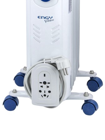 Масляный радиатор ENGY EN-2307 Fusion 1500 Вт, 7 секций