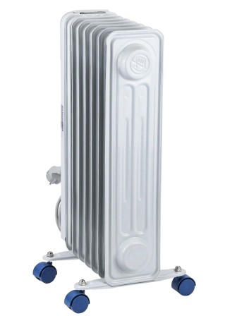 Масляный радиатор ENGY EN-2307 Fusion 1500 Вт, 7 секций