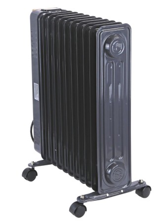 Масляный радиатор ENGY EN-2411 Loft 2500 Вт, 11 секций