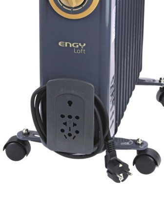 Масляный радиатор ENGY EN-2411 Loft 2500 Вт, 11 секций