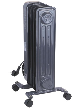 Масляный радиатор ENGY EN-2405 Loft 1000 Вт, 5 секций