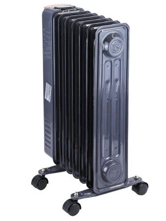 Масляный радиатор ENGY EN-2407 Loft 1500 Вт, 7 секций