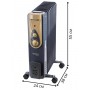Масляный радиатор ENGY EN-2409 Loft 2000 Вт, 9 секций