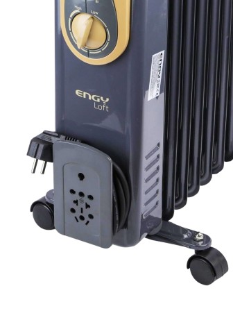 Масляный радиатор ENGY EN-2409 Loft 2000 Вт, 9 секций