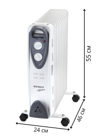 Масляный радиатор ENGY EN-2211 Modern 2500 Вт, 11секций