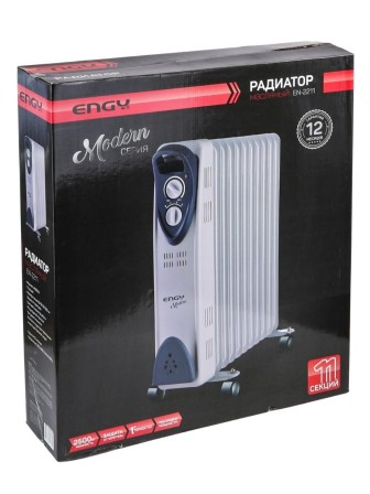 Масляный радиатор ENGY EN-2211 Modern 2500 Вт, 11секций