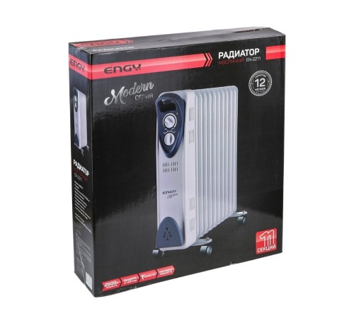 Масляный радиатор ENGY EN-2211 Modern 2500 Вт, 11секций