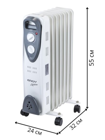 Масляный радиатор ENGY EN-2207 Modern 1500 Вт, 7 секций
