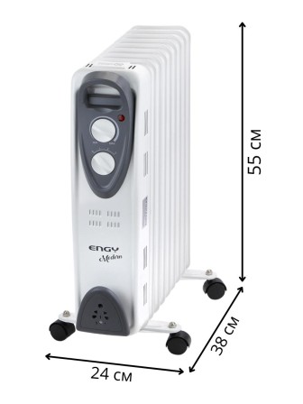 Масляный радиатор ENGY EN-2209 Modern 2 кВт, 9 секций
