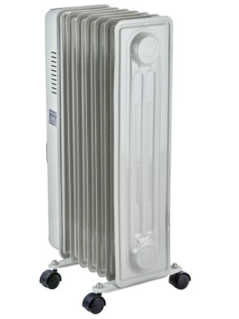 Масляный радиатор Oasis BB-15T 1500 Вт с тепловентилятором