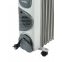 Масляный радиатор Oasis BB-15T 1500 Вт с тепловентилятором