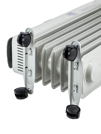 Масляный радиатор Oasis BB-15T 1500 Вт с тепловентилятором