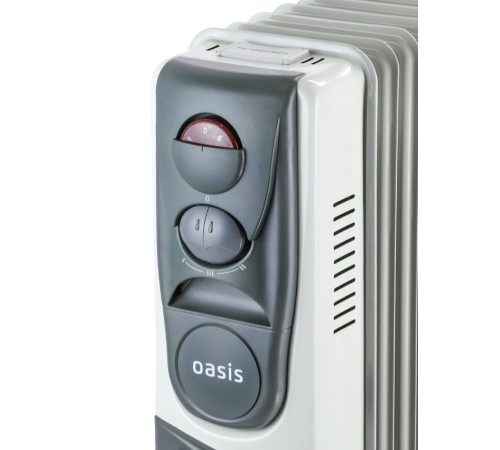 Масляный радиатор Oasis BB-15T 1500 Вт с тепловентилятором