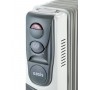 Масляный радиатор Oasis BB-15T 1500 Вт с тепловентилятором