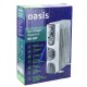 Масляный радиатор Oasis BB-20T с вентилятором, 2 кВт, 9 секций 
