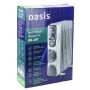Масляный радиатор Oasis BB-20T с вентилятором, 2 кВт, 9 секций 