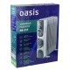 Масляный радиатор Oasis BB-25T с вентилятором, 2.5 кВт, 11 секций