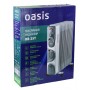 Масляный радиатор Oasis BB-25T с вентилятором, 2.5 кВт, 11 секций