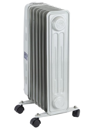 Масляный радиатор Oasis UT-15 1,5 кВт, 7 секций