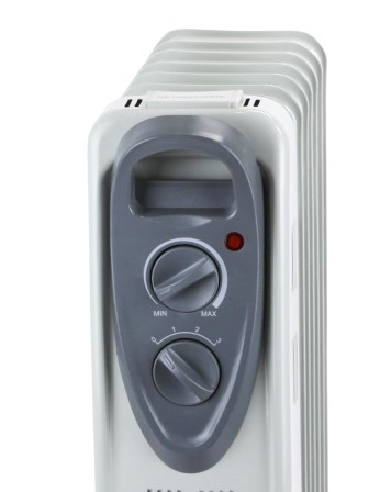 Масляный радиатор Oasis UT-15 1,5 кВт, 7 секций