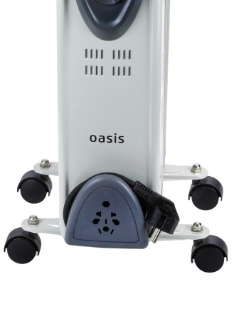 Масляный радиатор Oasis UT-15 1,5 кВт, 7 секций