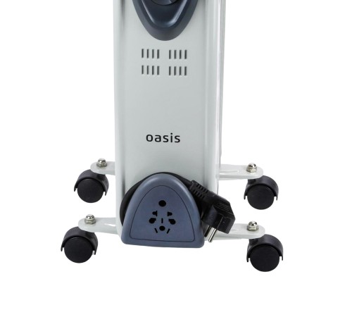 Масляный радиатор Oasis UT-15 1,5 кВт, 7 секций Масляный радиатор Oasis UT-15 1,5 кВт, 7 секций