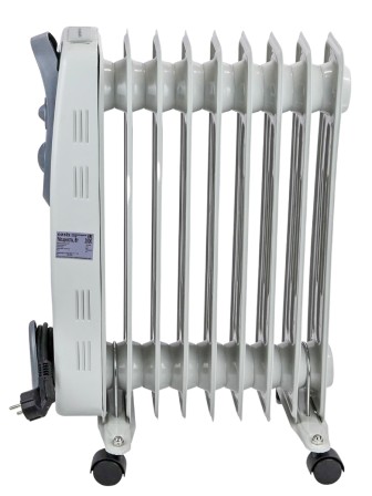 Масляный радиатор Oasis UT-20 2 кВт, 9 секций