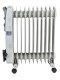 Масляный радиатор Oasis UT-25 2.5 кВт, 11 секций