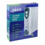 Масляный радиатор Oasis UT-25 2.5 кВт, 11 секций