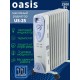 Масляный радиатор Oasis US-25 2.5 кВт, 11 секций