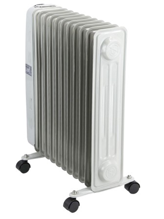 Масляный радиатор Oasis US-25 2.5 кВт, 11 секций