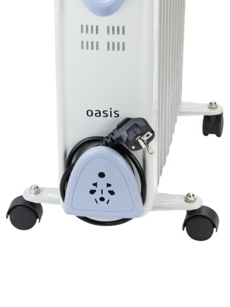 Масляный радиатор Oasis US-25 2.5 кВт, 11 секций