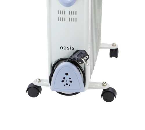 Масляный радиатор Oasis US-25 2.5 кВт, 11 секций Масляный радиатор Oasis US-25 2.5 кВт, 11 секций