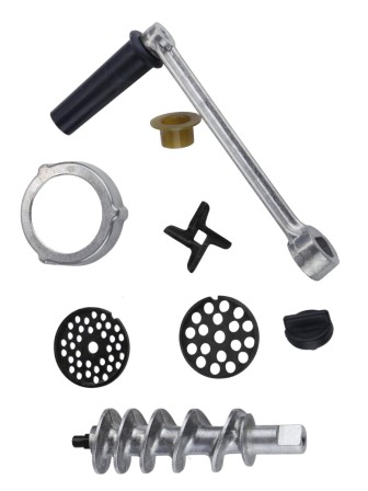 Мясорубка механическая Мотор-Сич МА-1 (1МА-С) алюминиевая