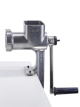 Мясорубка механическая Мотор-Сич МА-1 (1МА-С) алюминиевая