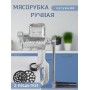 Мясорубка ручная чугунная Мотор-Сич МЧ-1 (1МЧ-С) механическая