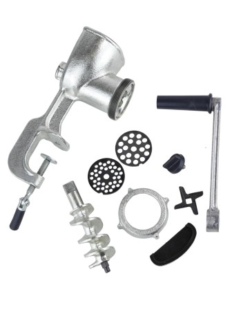 Мясорубка ручная чугунная Мотор-Сич МЧ-1 (1МЧ-С) механическая