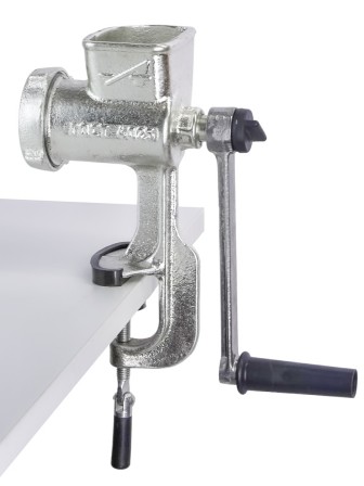 Мясорубка ручная чугунная Мотор-Сич МЧ-1 (1МЧ-С) механическая