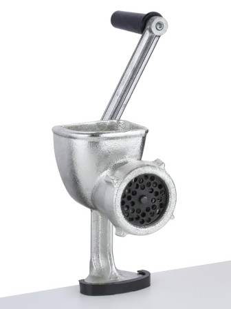 Мясорубка ручная чугунная Мотор-Сич МЧ-1 (1МЧ-С) механическая