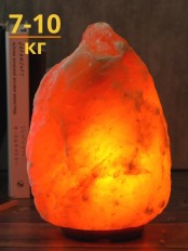 Солевая лампа Zenet ZET-109 Скала 7-10 кг