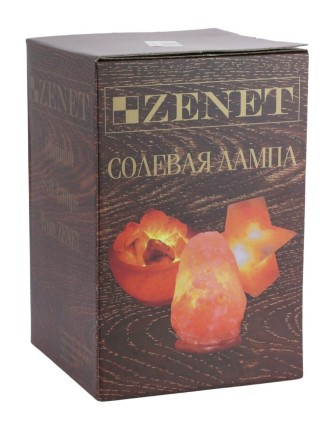 Солевая лампа Zenet ZET-109 Скала 7-10 кг