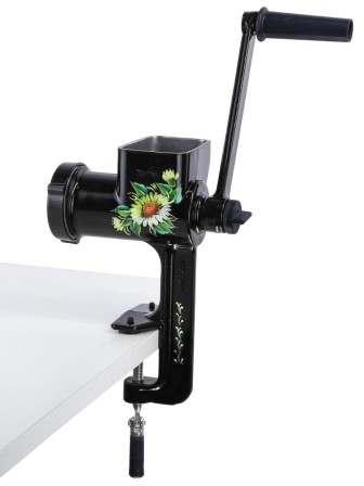 Мясорубка ручная Мотор-Сич сувенирная 2МА-С алюминиевая